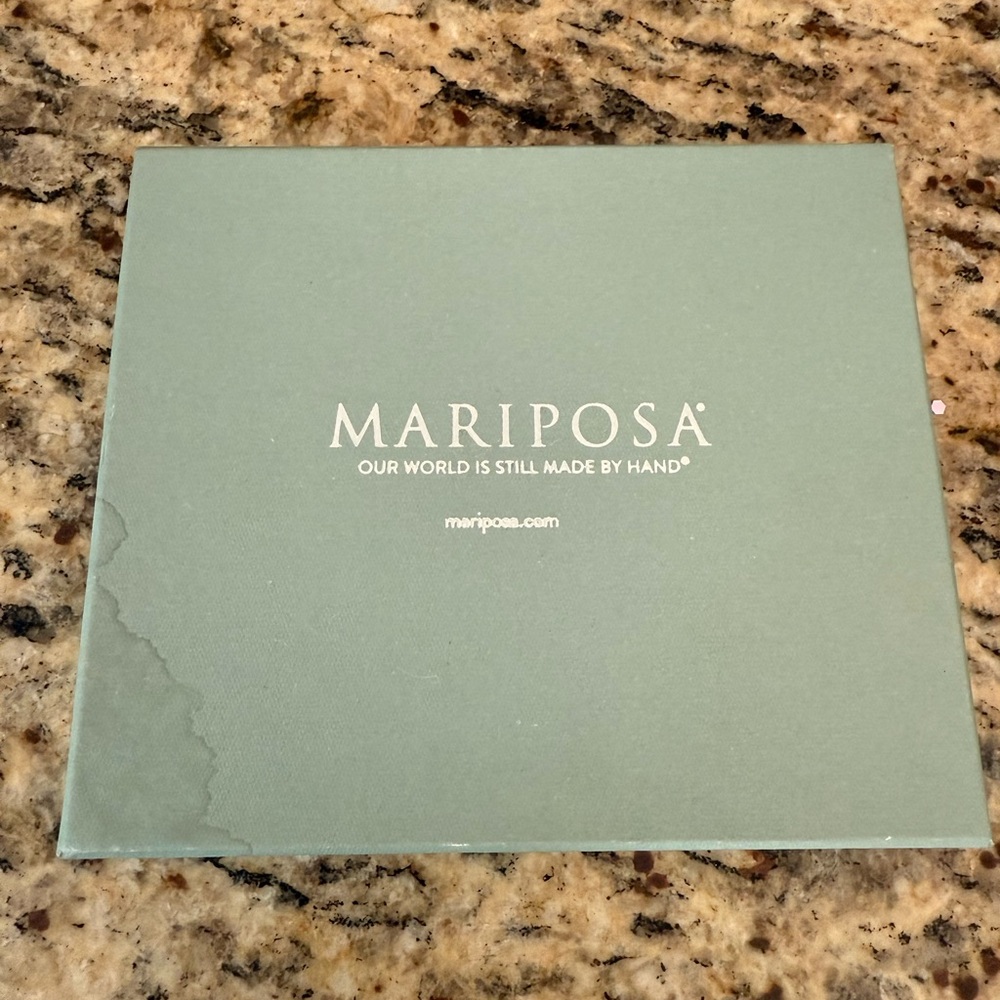 Mariposa Silver Number Set
